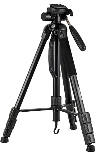 Omegon Aluminium-Dreibeinstativ Basic 200 BL mit Neigekopf