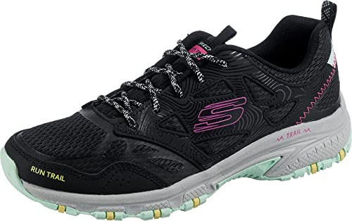 SKECHERS GO GOLF Femme Hillcrest Pure Escapade Chaussure de marche, Noir Multi, 37 EU