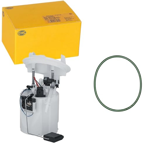 HELLA 8TF 358 302-981 Kraftstoffpumpe - Benzinpumpe - 12V - elektrisch - 6-polig - mit Dichtung - u.a. für MERCEDES-BENZ C-CLASS (W204)