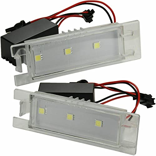 MR-Style LED-registreringsskyltbelysning lämplig för Opel Astra H – årsmodell 2004–2014