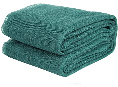 Filet de récolte pour arbres fruitiers, filet de récolte pour fruits et noix, filet de protection des fruits 4 x 4 m