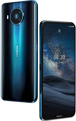 Nokia 8.3 - Smartphone 128GB, 8GB RAM, Dual Sim, Polar Night (Renewed)