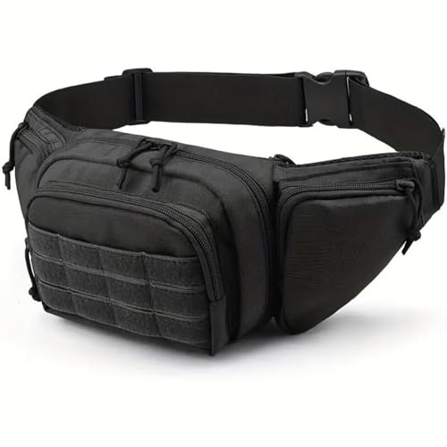 Bolsa táctica para Pistola de Cintura para Mujeres y Hombres, Mochila Informal, riñonera, Bolsa para teléfono para Correr, Senderismo