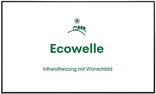 Ecowelle Eigenes Bild & Foto Infrarot Heizung mit Herstellergarantie - Made in Germany - Infrarotheizung mit Wünschbild