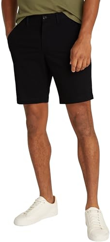 Tommy Hilfiger Pantaloncini Uomo Brooklyn Short 1985 Corti, Nero (Black), 30W