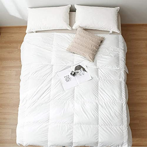 FLBT Couette pour Enfant Couette Fine d'automne Couette en Duvet de Canard Double 100% Coton Tissu Anti-acariens et Anti-Duvet Anti-allergènes Noyau rempli de Fibres de Coton Needed