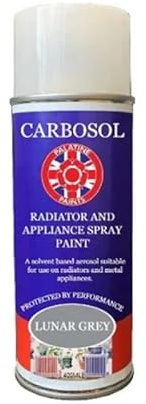 Palatine Paints Radiator and Appliance Spray Paint - Gloss Finish, 400ml (Magnolia)