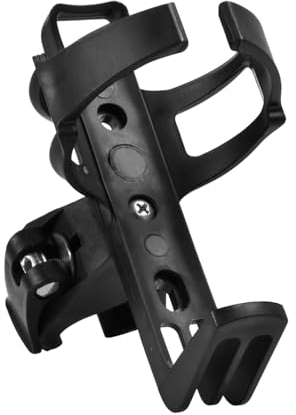 xianynow Porte-bouteille Vélo Universel Noir Polypropylène pour VTT, Vélo, Poussette