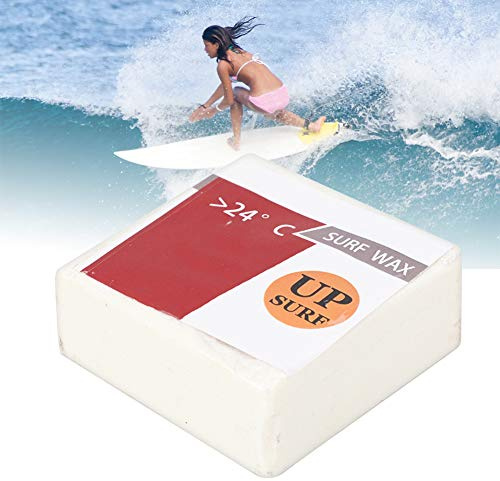 Tbest Oopsurf Surfboard Quadrato Quadrato Non Lieve-wachs e Strumento di Surf Bianco per Navigazione Intuitiva 1 X Cera Antiscivolo da Surf (Cera Tropicale)