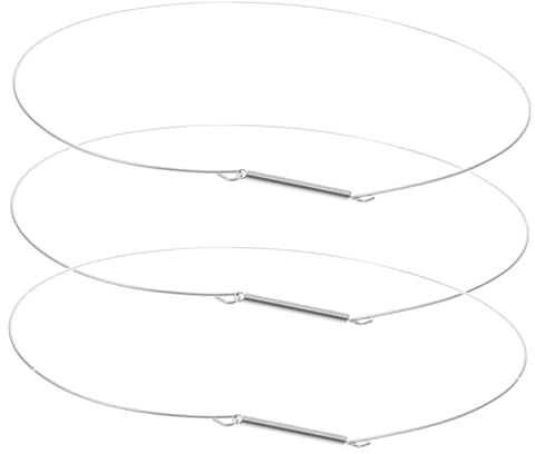 GALPADA 3pcs Washing Machine Door Seal Steel Clamp Spring Retainer Ring for Door Boot Seal Washer Leak Repair