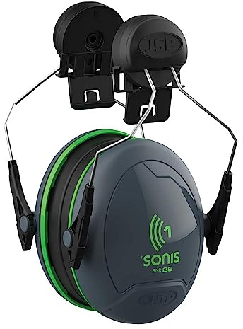 JSP Sonis 1 Gehörschützer (helmmontiert) 26db SNR (AEB010-0CY-800)