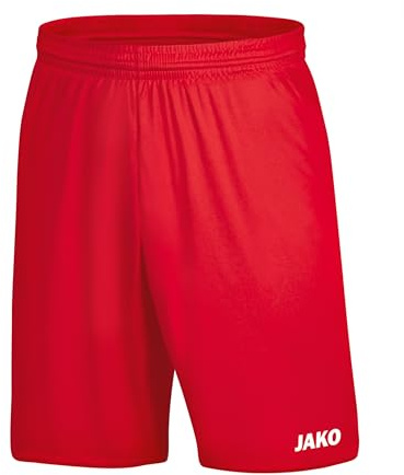 JAKO Damen Sporthose Manchester 2.0 Damen, Sportrot, 38-40