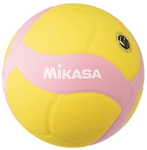 MIKASA Volleyball VS170W-Y-P, rosa, 5