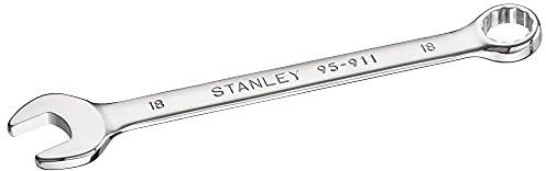 Llave combinada 18mm marca STANLEY