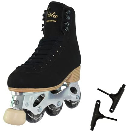 Jackson Inlineskates Utima Black Vista, Damen Gr. 4, JUST LAUNCHED 2021