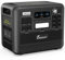 FOSSiBOT F2400 Centrale Elettrica Portatile e Generatore Solare, Batteria di Backup LiFePO4 da 2048 Wh, Uscita CA 2400 W (Picco 4800 W), Presa CA, CC, USB, Adatta per Camper e Viaggi All'aperto.