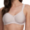 Susa BH Damen ohne Bügel - Catania 7870-100B Sand - Spacer-BH mit Unterbrustband - Gemoldete Cups mit Stützblenden & verstellbaren Träger - Seamless - Bequemer T Shirt BH