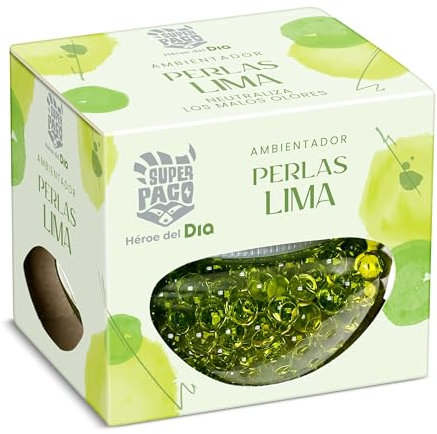 DIA SUPER PACO ambientador perlas perfumadas lima 110 gr