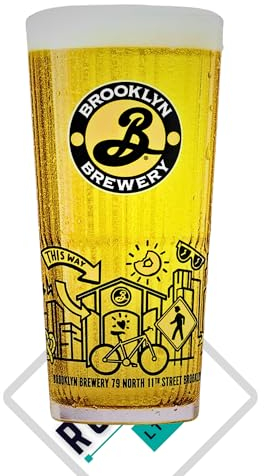 Roxley Brooklyn Brewery X1 Vaso de pinta | Vidrio