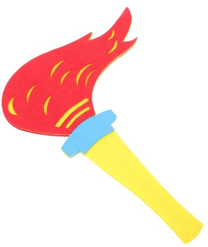 MERRYHAPY Torche Gonflable Amusante pour Compétitions Sportives Et Cosplay Accessoire Décoratif pour Fêtes Et Performances Scéniques