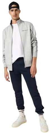 Champion Legacy - Tuta da uomo, M, colore: grigio, Grigio, M