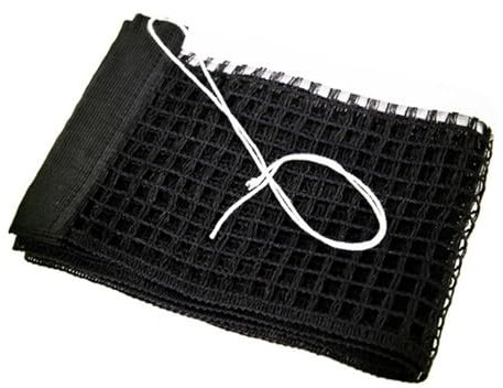 Tragbares Tischtennisnetz Netze, 1 Stücke180 * 15cm Schwarz Tischtennis Ersatznetz, Netzgarnitur Haltbares Tisch Tennis Netz Tragbares Ping Pong Netz Für Outdoor Indoor