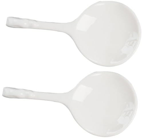 BESTOYARD 2piezas Soporte Cuchara Para Cocina Compacto y Resistente Para Accesorio