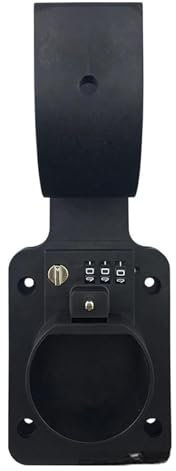 Electric Car Electric Car Charger Adapter Cable Holder Wall Box Cable Organizer Safe Lock Durable Charging Bracket