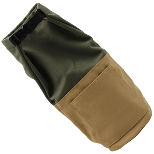 Angoily Paquet de Rangement pour Lampe à Pétrole Portable Vintage, Pochette de Transport Légère pour Lanterne de Camping Boucle, Support Pratique pour Lampe à Huile Réutilisable –