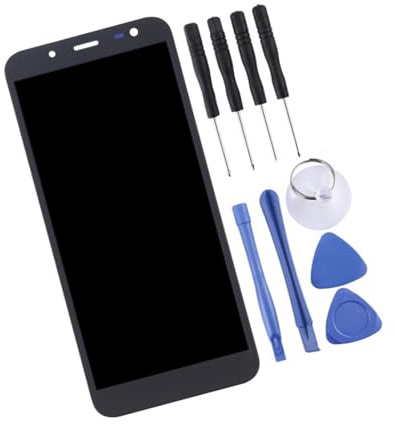 ZEPFJHE Pantalla táctil LCD de repuesto para J6 / On6 / J600F / 600 / J600H Smartphone Reparación y Actualizaciones de Dispositivos Digitalizador