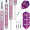 Unicorn Autograph Steel Dart, 80% Tungsten, 24g
