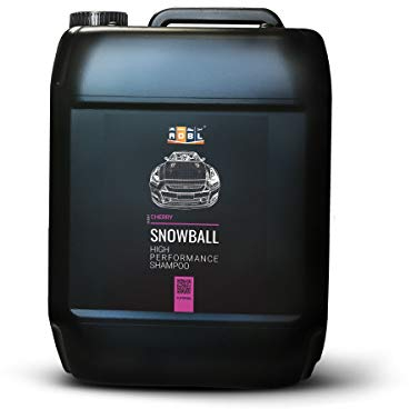 ADBL Snowball Shampoo (5L) – pH-neutrales Shampoo Konzentrat für Auto & Motorrad – Kraftvolle Reinigung – für Versiegelte Fahrzeuge – Autowäsche, waschen, Autoshampoo, Handwäsche, Autoreiniger