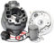 Easyboost Kit Cylindre 50 Fonte pour AM6 Culasse Piston Bi-Segments Type Origine tous modèles Moto pour Minarelli MBK Xlimit Xpower DT RS XP6-XPS Beta Rieju TZR Sherco