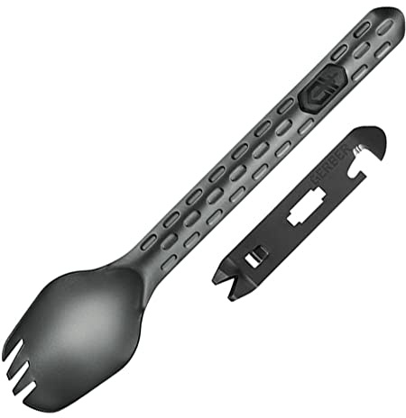 Gerber Gear Gerber Devour Multi-Fork, Camp Eating Tool, Onyx [31-003418]