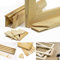 Keilrahmen-Set 140x100cm, Holz Keilrahmenleisten Bausatz zur Selbstmontage, Selbstbau ohne Leinwand, mit profilierten, gezapften Keilrahmenleisten mit Holzkeilen und Zwischenstegen je nach Größe