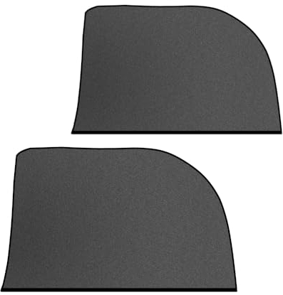 Jané Parasol para Coche, Protege de Insectos, Protege del Sol, 2 Unidades por Pack, Talla XL, Negro