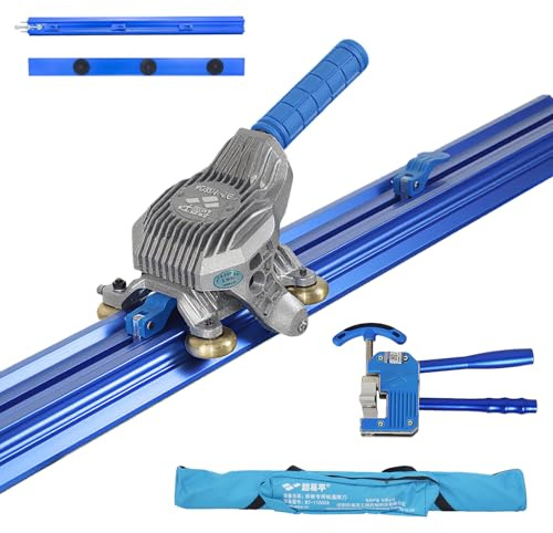 78.7Inch Manual Large Tile Cutter For Slab, Desktop Tile Cutter Manual Tool with Dual Way Design