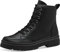 MARCO TOZZI Damen Stiefeletten zum Schnüren Flach mit Reißverschluss, Schwarz (Black), 38 EU