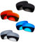 OOWLIT 4 pares de lentes de sol de repuesto compatibles con Oakley Holbrook OO9102 polarizados