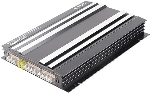Amplificador de Coche de Alta Potencia 5800W 12V Audio Estéreo Portátil de Alta Fidelidad Subwoofer de Sonido Amplificador de Coche Amplificador de Audio Piezas de Modificación de
