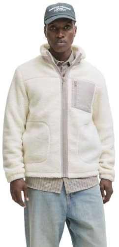 JACK & JONES Homme Teddy Jjesoho Noos Veste En Peluche, Atmosphere, XL EU