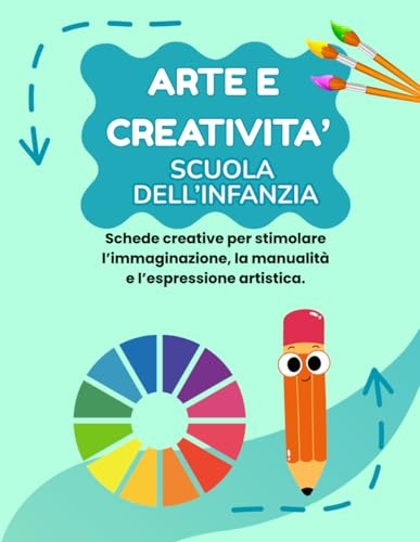 ARTE E CREATIVITA' SCUOLA DELL'INFANZIA: PERCORSO ESPLORATORE (BASE) CON 70 SCHEDE OPERATIVE + 70 SCHEDE SPIEGAZIONE