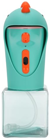 ZASCHMOY Dispenser di Sapone Automatico di Dinosauro con Carico Design Touchless per Bagno o | Disper Al Dispensatore di Sapone Automatico in Schiuma con Sensore Ad Alta Precisione in Materiale ABS