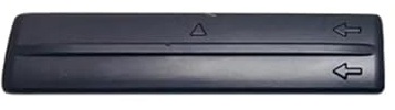 ZCera Barras de Techo Moldura para Orificio Portaequipajes Techo Coche, Cubierta con Clip para Toyota, para RAV4, para Land para Cruiser, para Highlander Baca Portaequipajes(Black-1PIECE)