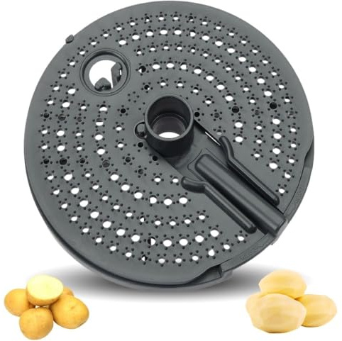 Accessoire Éplucheur pour Robot de Cuisine pour Éplucher Pommes de Terre Carottes Légumes et Fruits Aide Pratique pour L’usage Quotidien