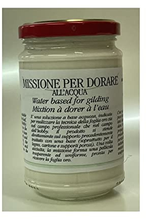 BAPI Missione all'Acqua- Colla per doratura a Foglia da 300 ml