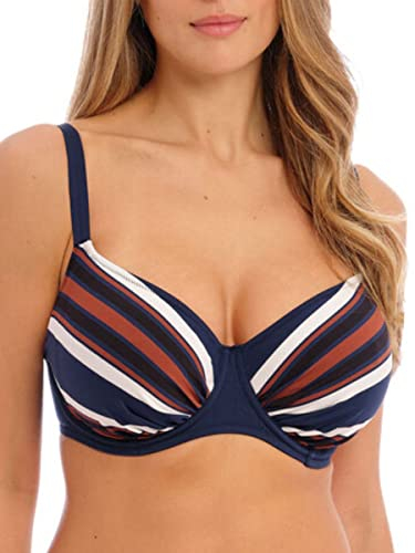 FANTASIE Fantasie Ocean Cove Full Cup Bikini Top Deep Sea Blue 36E