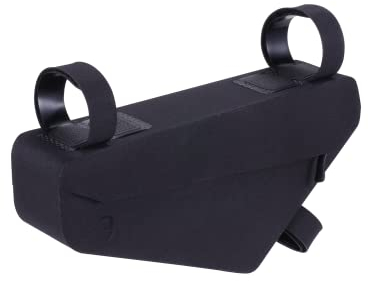 BBB Cycling Triangle-Fahrradtasche I wasserdichte Fahrradrahmentasche Cycling I Bicycle Frame Bag Bikepacking I SealMate M BSB-65M, Schwarz