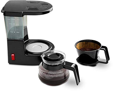 MYVVKIA Máquina de café combinada, máquina de café de una Sola porción, máquina de café con Filtro de Goteo, máquina de café pequeña para el hogar