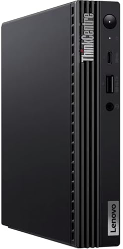 Lenovo ThinkCentre M75q Gen 2 11JN - Mini - Ryzen 5 Pro 5655GE / 3.4 GHz - RAM 16 GB - SSD 512 GB - Radeon Graphics - 1GbE - WLAN: 802.11a/b/g/n/ac, Bluetooth 5.0 - Win 11 Pro - Schwarz
